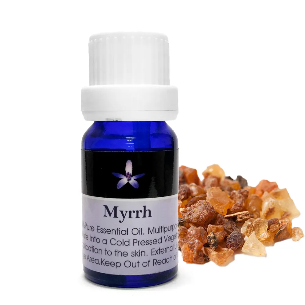 【Body Temple身體殿堂】乳香芳療精油10ml(Frankincense)