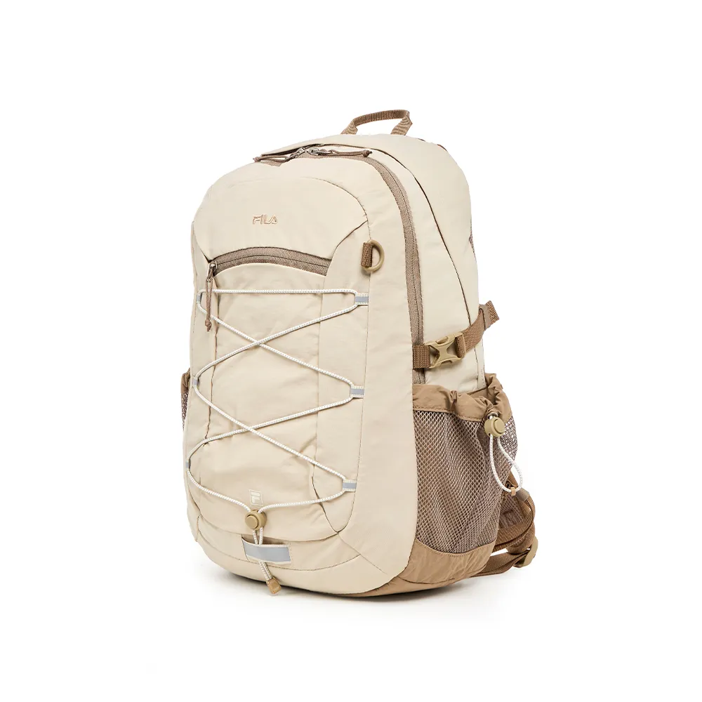 【FILA】多功能後背包-米卡其 BPA-5608-BG