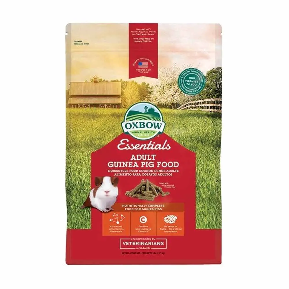 【OXBOW】成年天竺鼠飼料 5LB(2包)