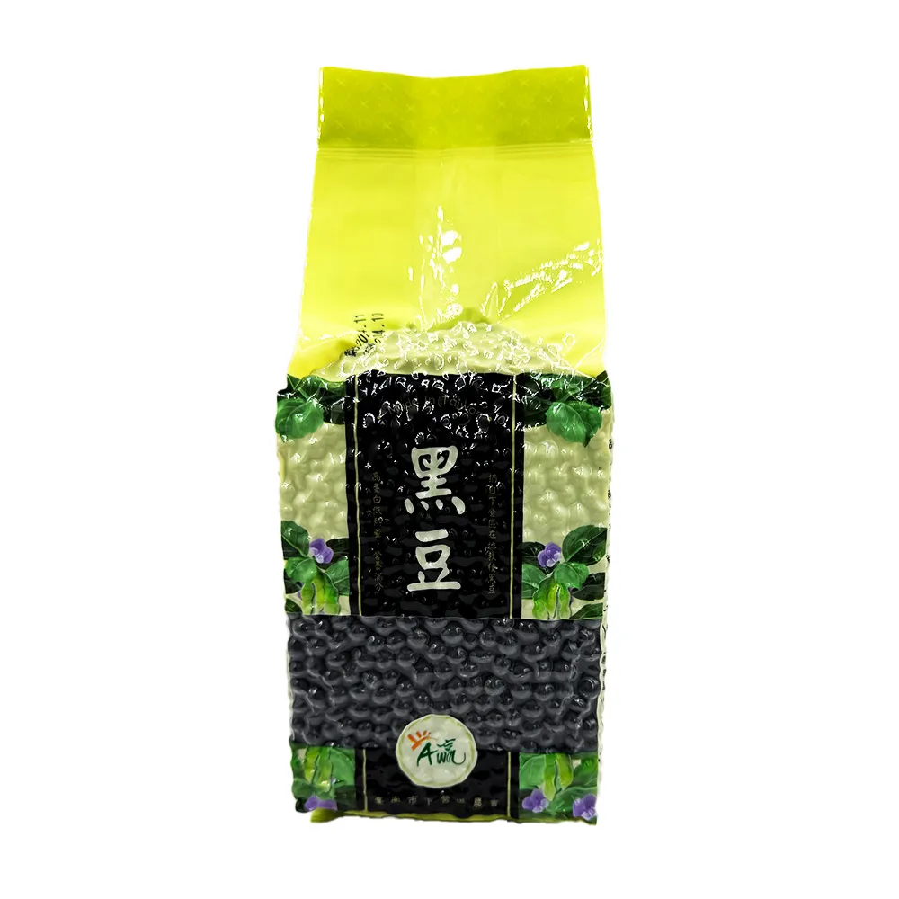 【農會】下營農會 生黑豆-600g-包(三包一組)