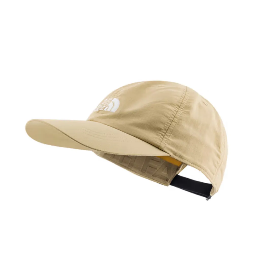 【The North Face】北臉 帽子 運動帽 棒球帽 遮陽帽 防潑水 HORIZON HAT 卡其 NF0A8CQ1LK5