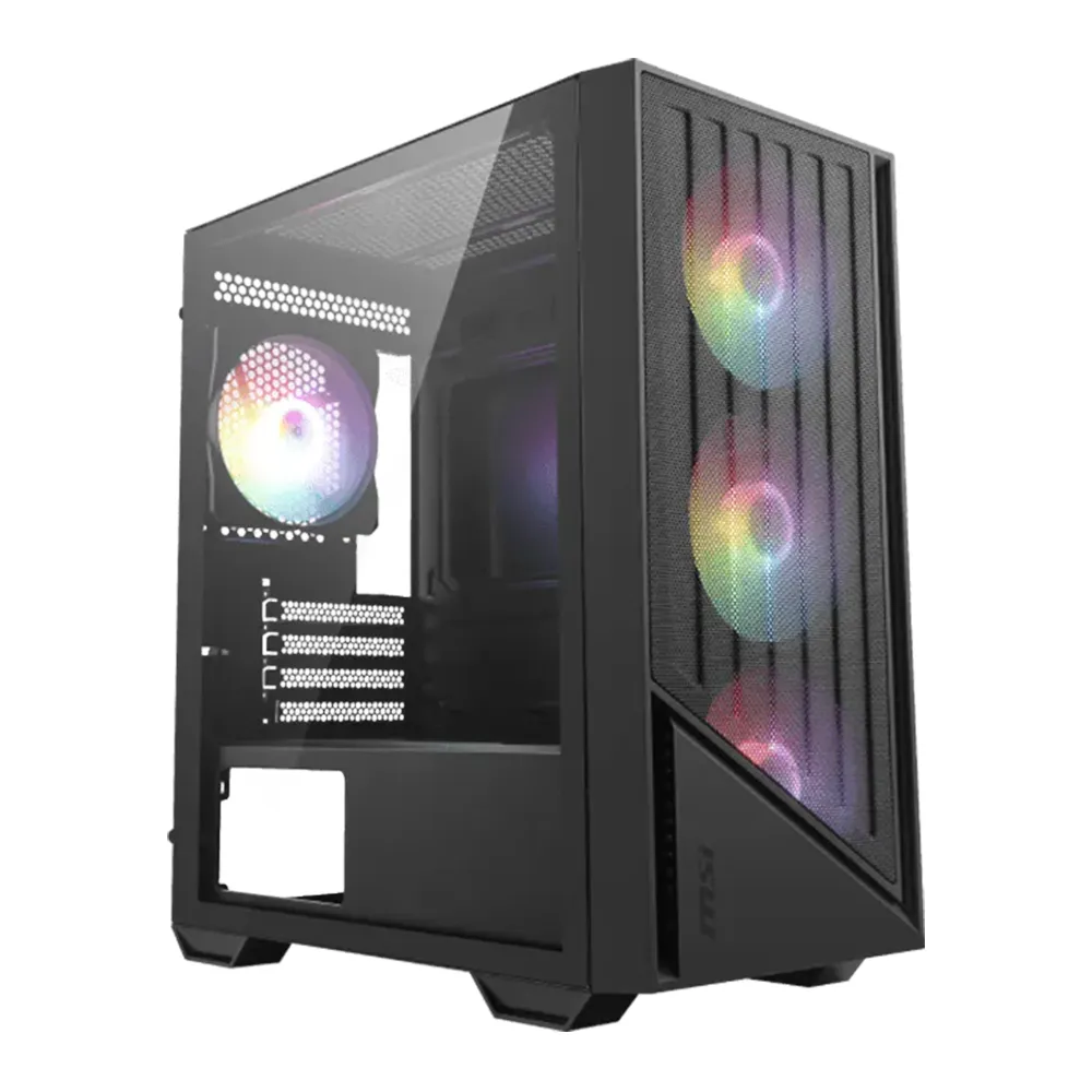 【微星平台】R7八核 RTX5060TI 16G{唯我獨尊}電競電腦(R7-7700/B650/32G D5/1TB/鳴潮適用)