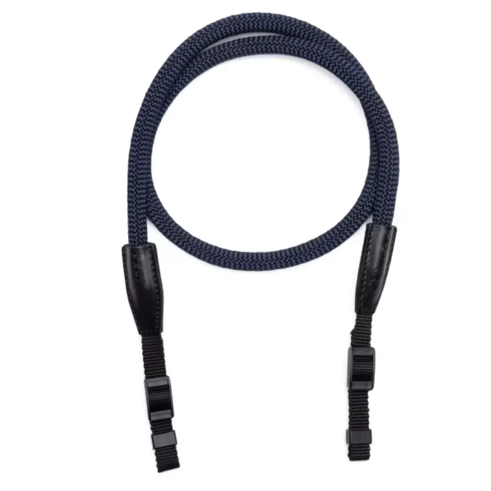 奧地利 Cooph Rope WB 繩索相機背帶 ｜日字扣｜LEICA 指定品牌｜登山繩材質（藏青）(公司貨)