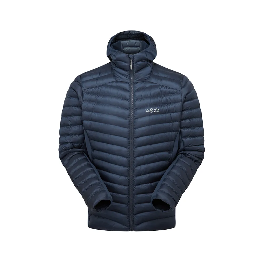 【RAB】Cirrus Flex Hoody 輕量防風連帽化纖外套 男款 暴風藍 #QIP31