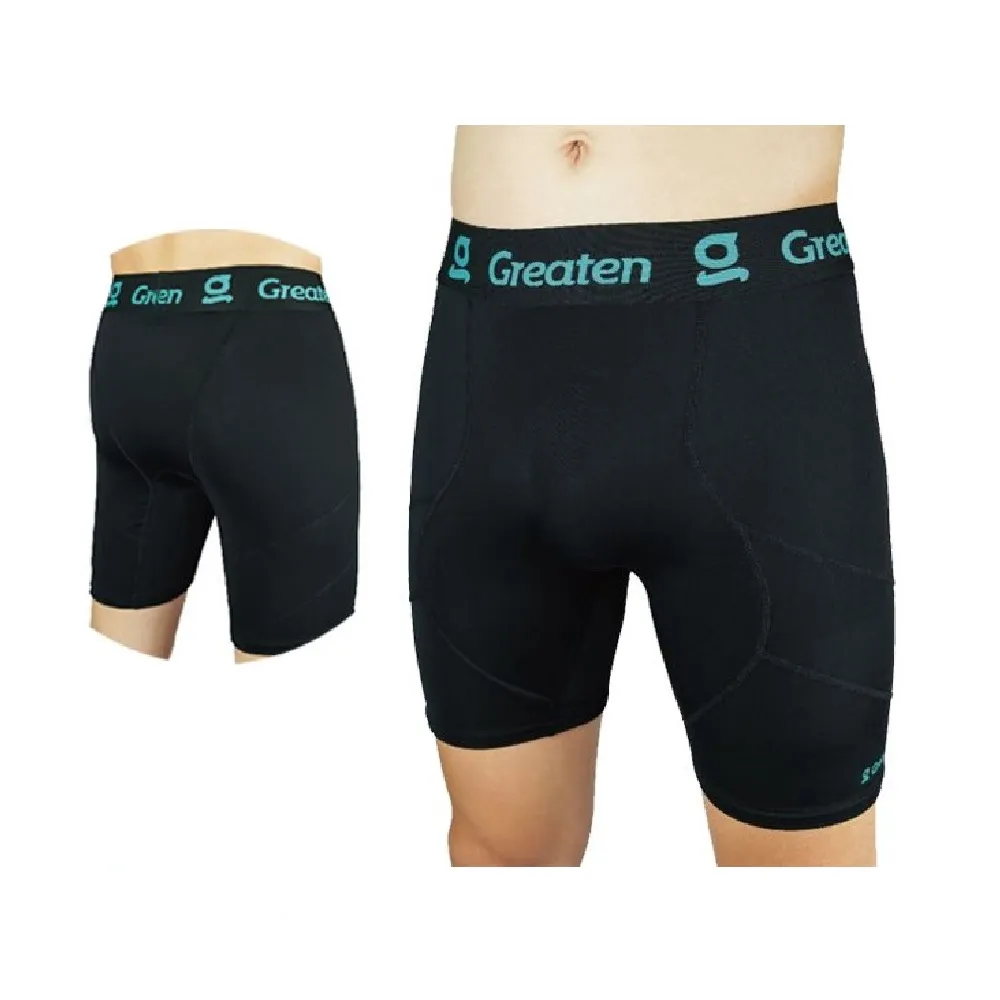 【海夫健康生活館】Greaten 極騰護具 機能壓縮 短褲 S(0002PA)