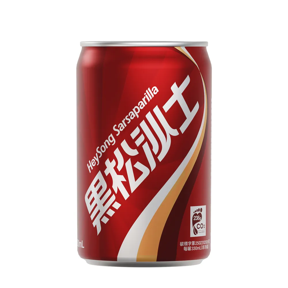 【黑松】黑松沙士330mlx3箱(24入/箱；共72入)