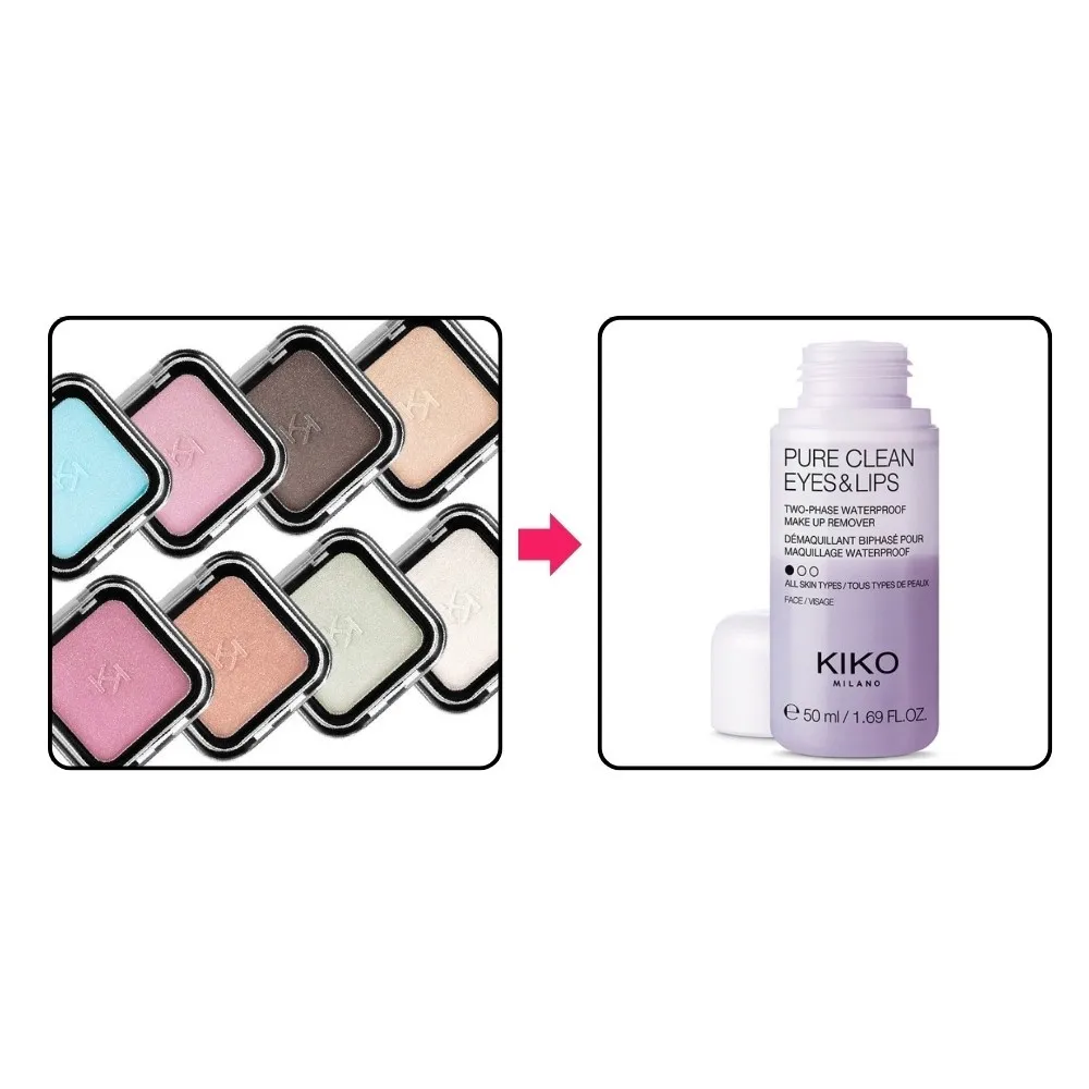 【KIKO MILANO】SMART瑰麗眼影-珍珠光x金屬光(眼妝/眼影/彩妝)