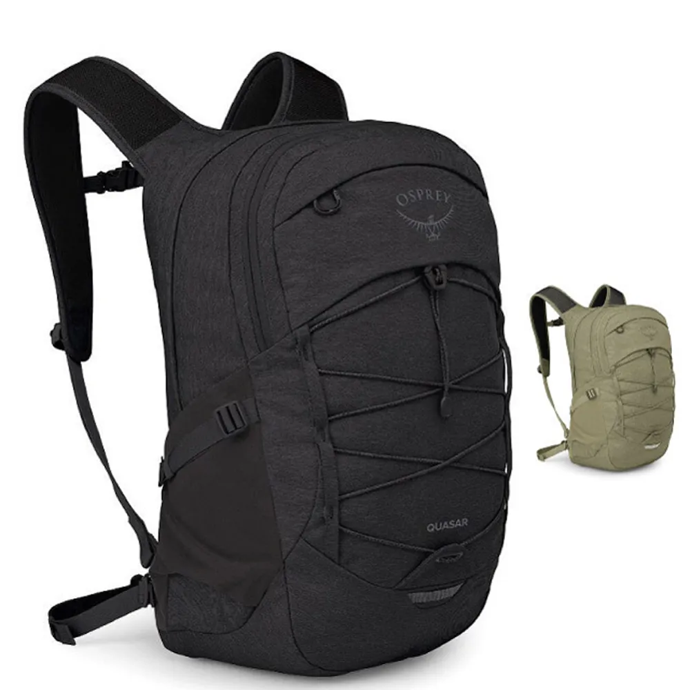 【Osprey】雙11 Quasar Driftshage 26 多功能日用休閒通勤雙肩後背包26L.電腦書包