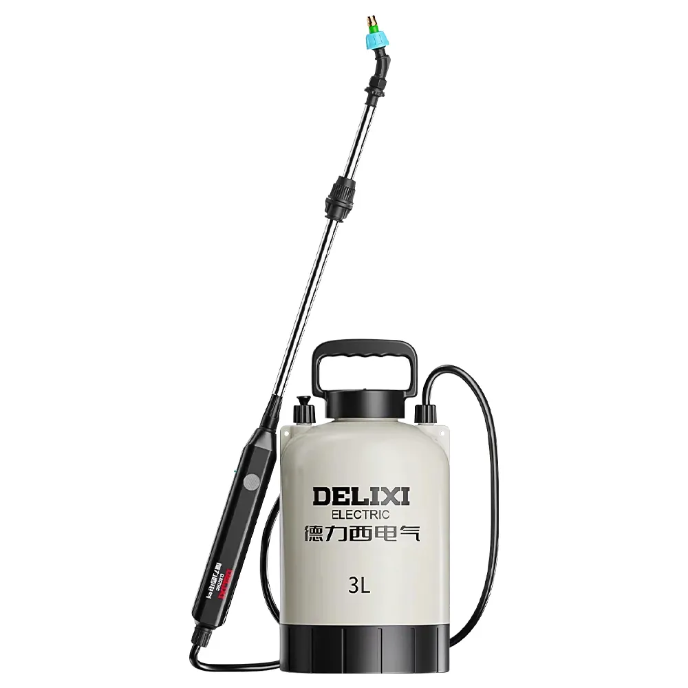 【ZHIPU 芝浦】噴壺 便攜式噴霧器 3L電動噴霧器 家用噴灑壺 高壓打藥機 農藥噴霧機 澆水壺 一鍵啟動L