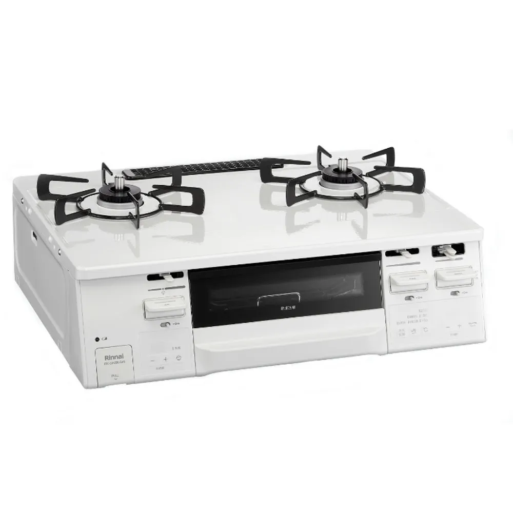 【林內】日本原裝進口HOWARO 台爐式爐連烤瓦斯爐+小烤箱(RTC-6912SG-EWS-TR 基本安裝原廠保固)