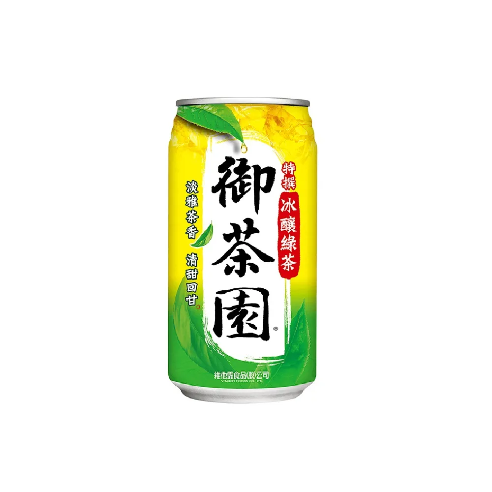 【御茶園】冰釀綠茶310mlx24入/箱(官方直營)