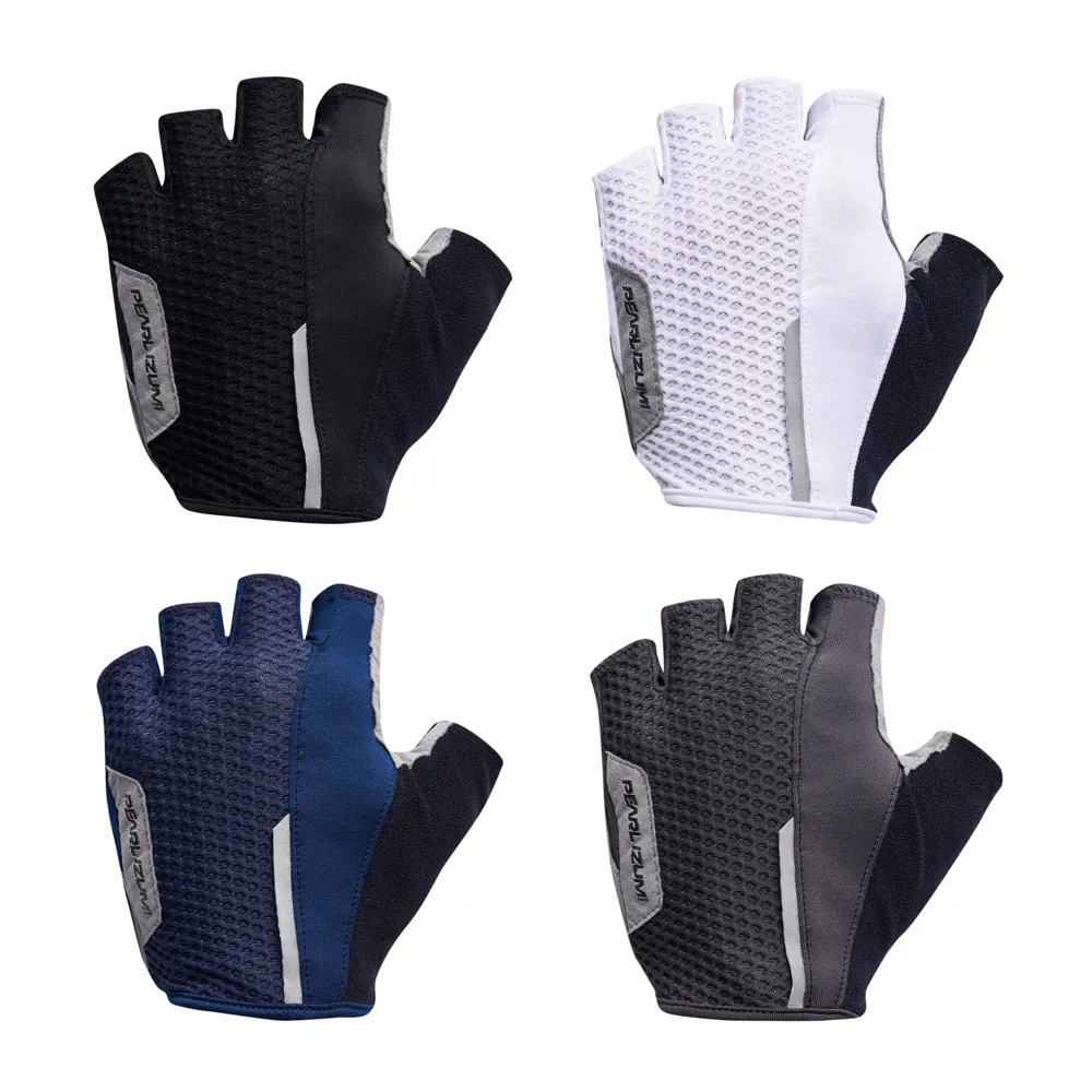 【PEARL iZUMi】3D立體抗UV男半指手套 229 25(短指手套/短手套/單車手套/男手套/運動)