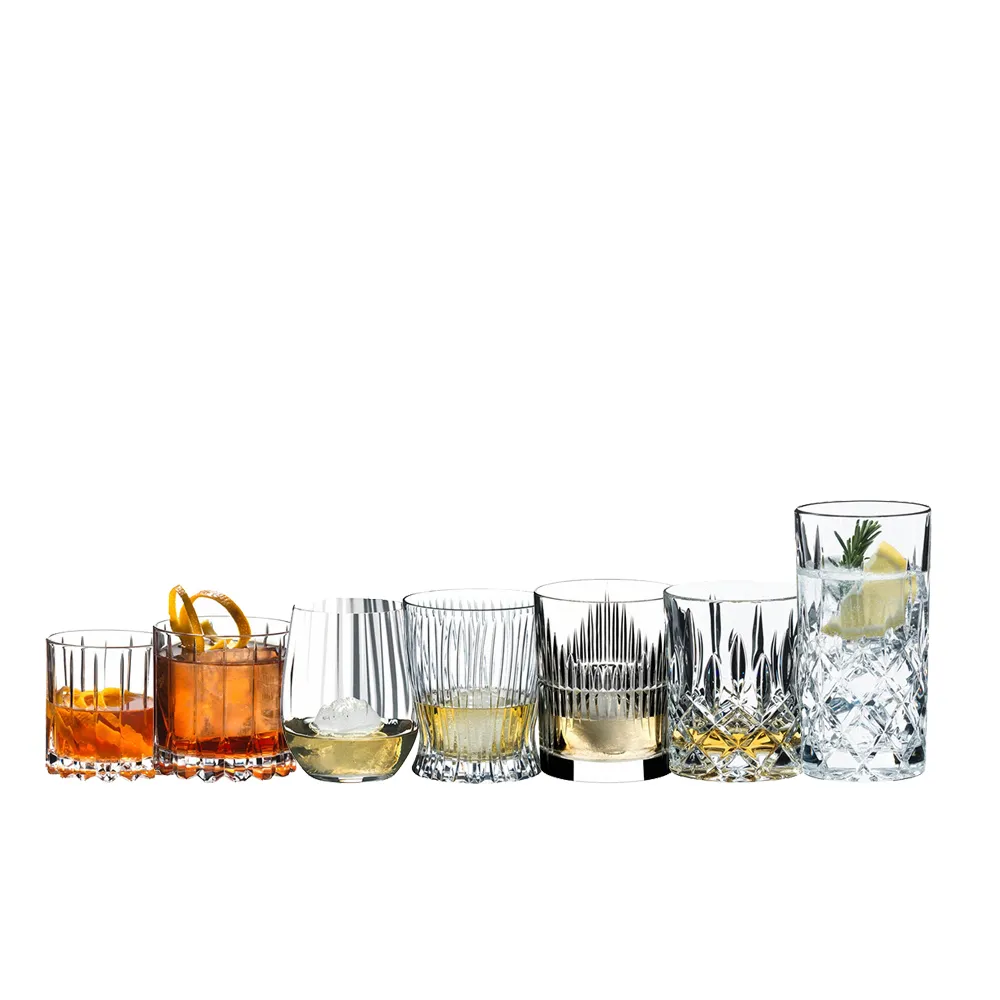 【Riedel】威士忌杯-2入組(復古摩登造型/7款任選)