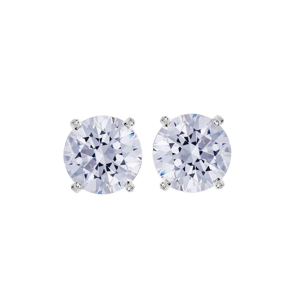 【SWAROVSKI 施華洛世奇】Attract 穿孔水晶耳環 5408436 (限 量 促 銷)