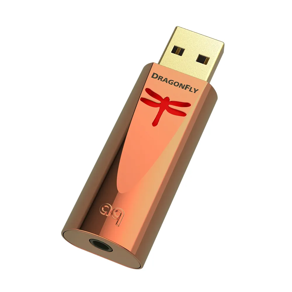 【audioquest】DragonFly Copper USB 數位類比轉換器