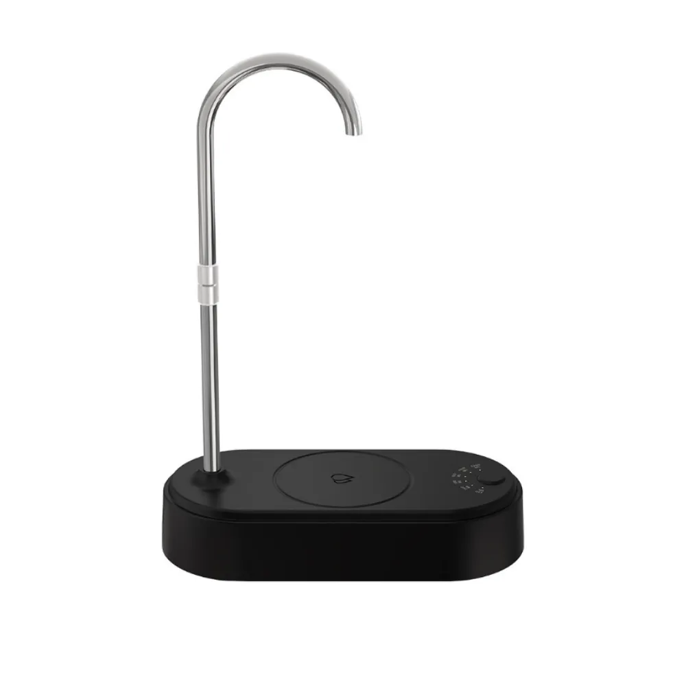 【May Shop】2入組 底座充電純水飲水機壓水器桶裝水抽水器(2入組)