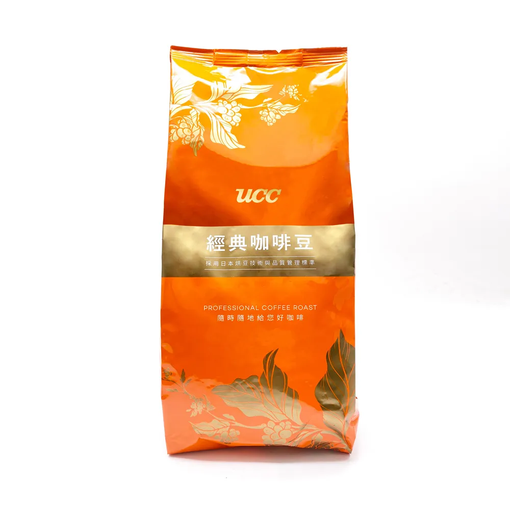 【UCC】義大利香醇研磨咖啡豆 450g(三入優惠組)
