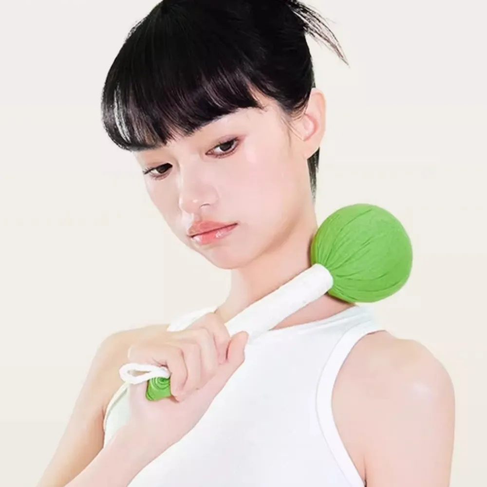 【楠阳艾】草本填充按摩棒經絡拍打器(搥背 按摩捶 按摩錘)
