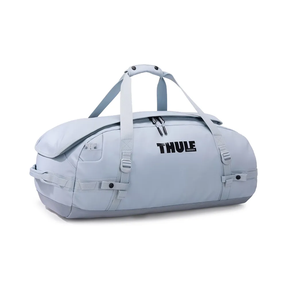 【Thule 都樂】Chasm 70L 行李袋 米色/淺藍色 (週年慶/露營/旅行/收納)