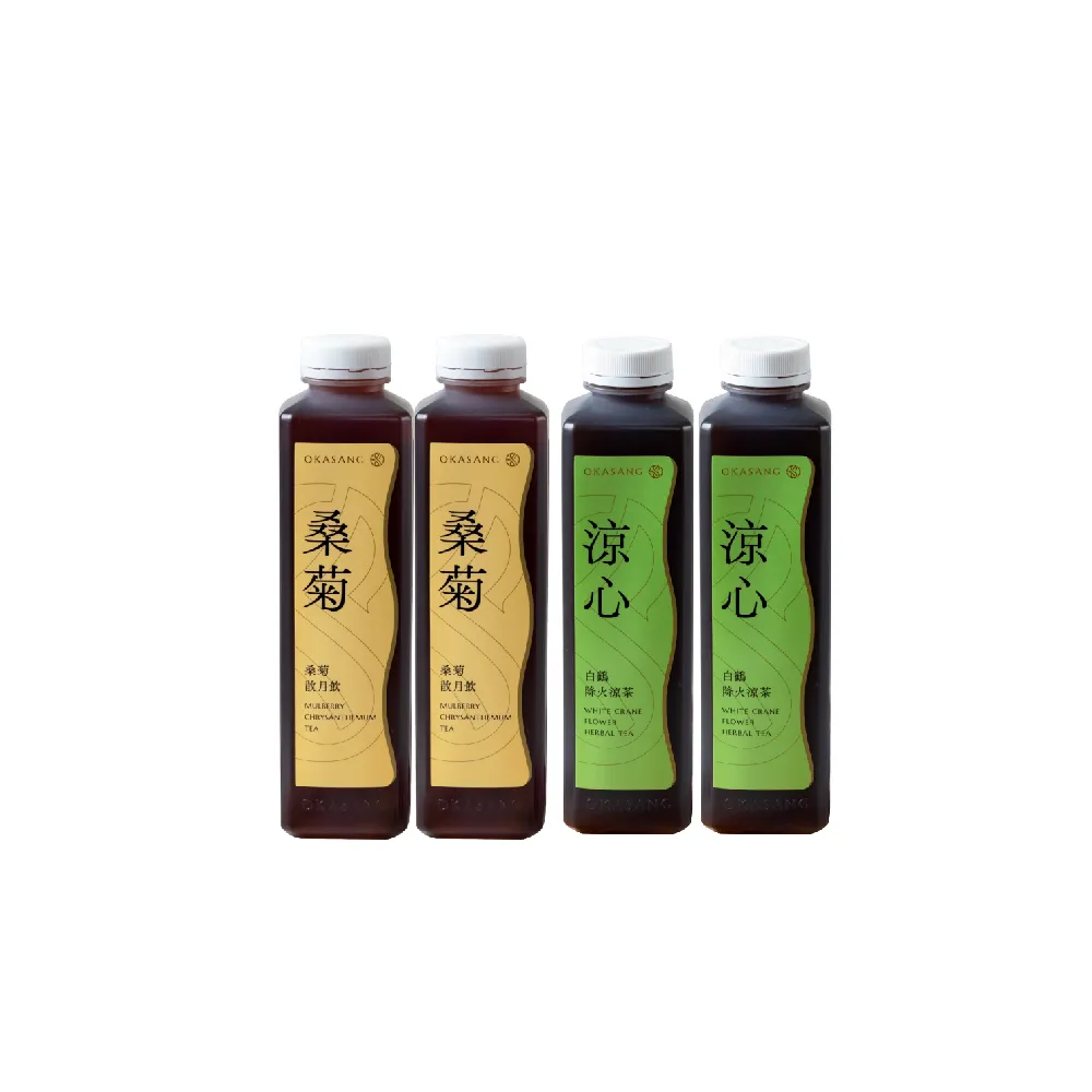 【O卡桑】潤養清涼茶飲組1000mlX4(健康養身飲*4)
