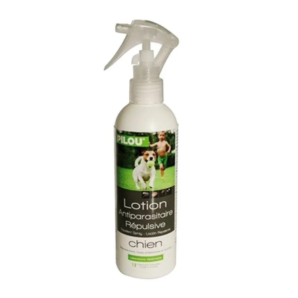 【Pilou 法國皮樂】第二代加強非藥用防蚤蝨噴劑-犬用 250ml