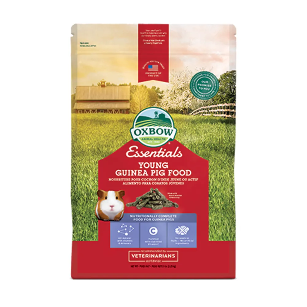 【OXBOW】幼年天竺鼠飼料 5LB(2包)