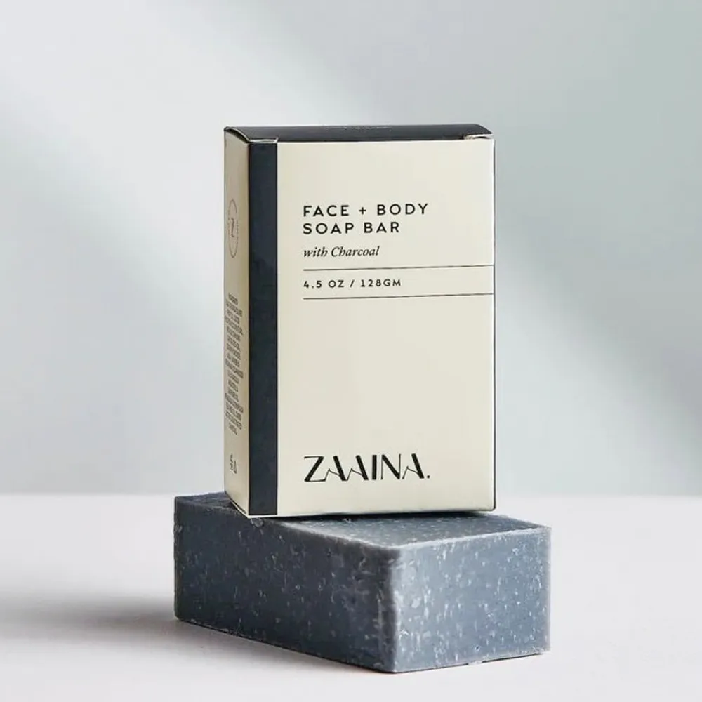ZAAINA 薩伊娜活性碳深層淨化皂 4.5oz