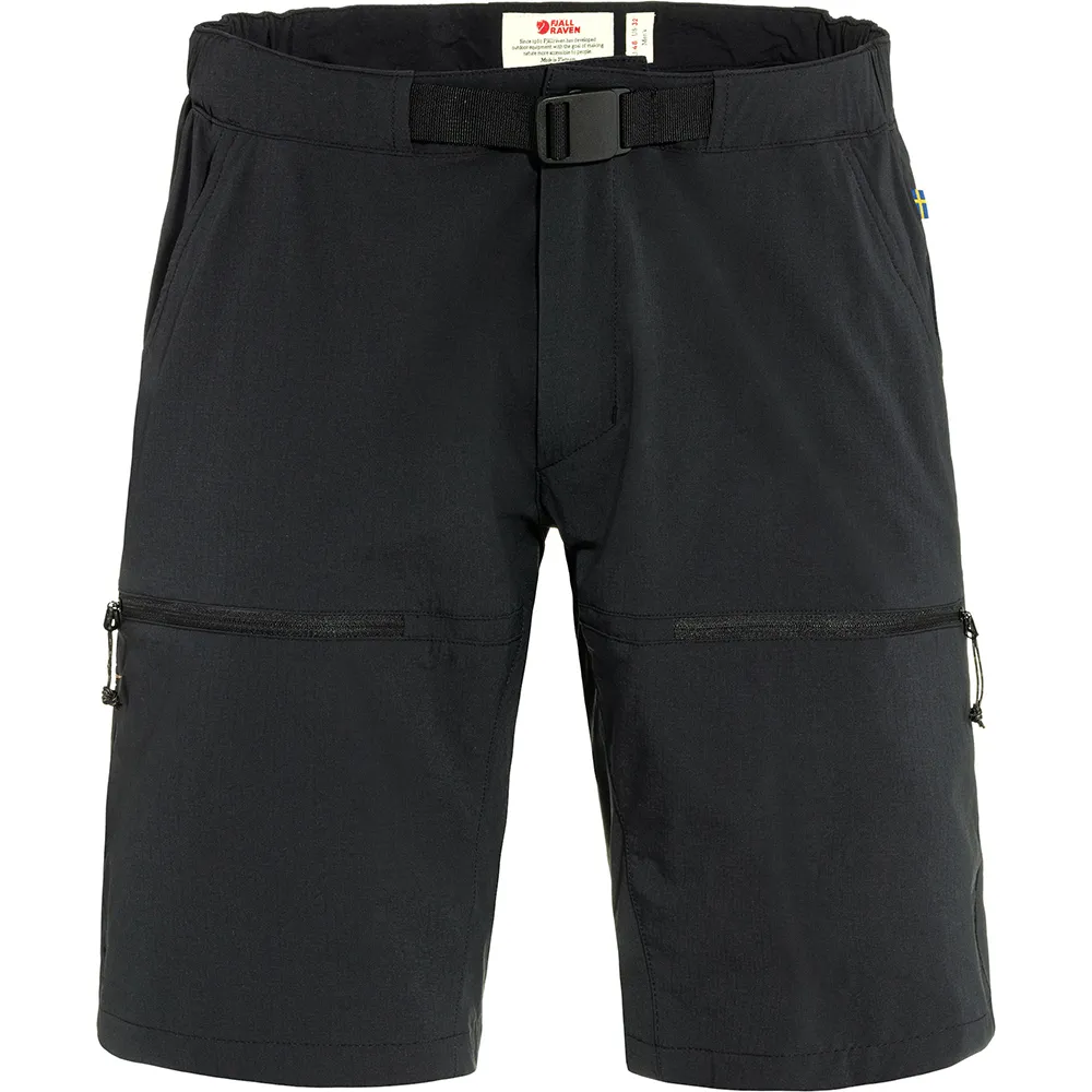 【Fjallraven】High Coast Hike彈性短褲 男(FR82894-550黑)
