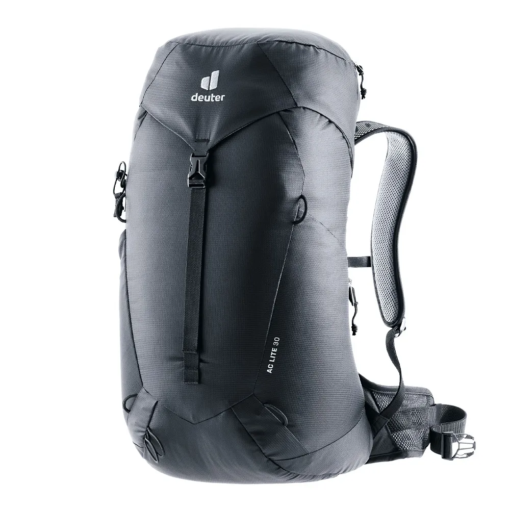 【deuter】AC LITE網架直立式透氣背包30L(3421024辣椒紅/戶外旅遊/日常休閒/旅行/登山健行)