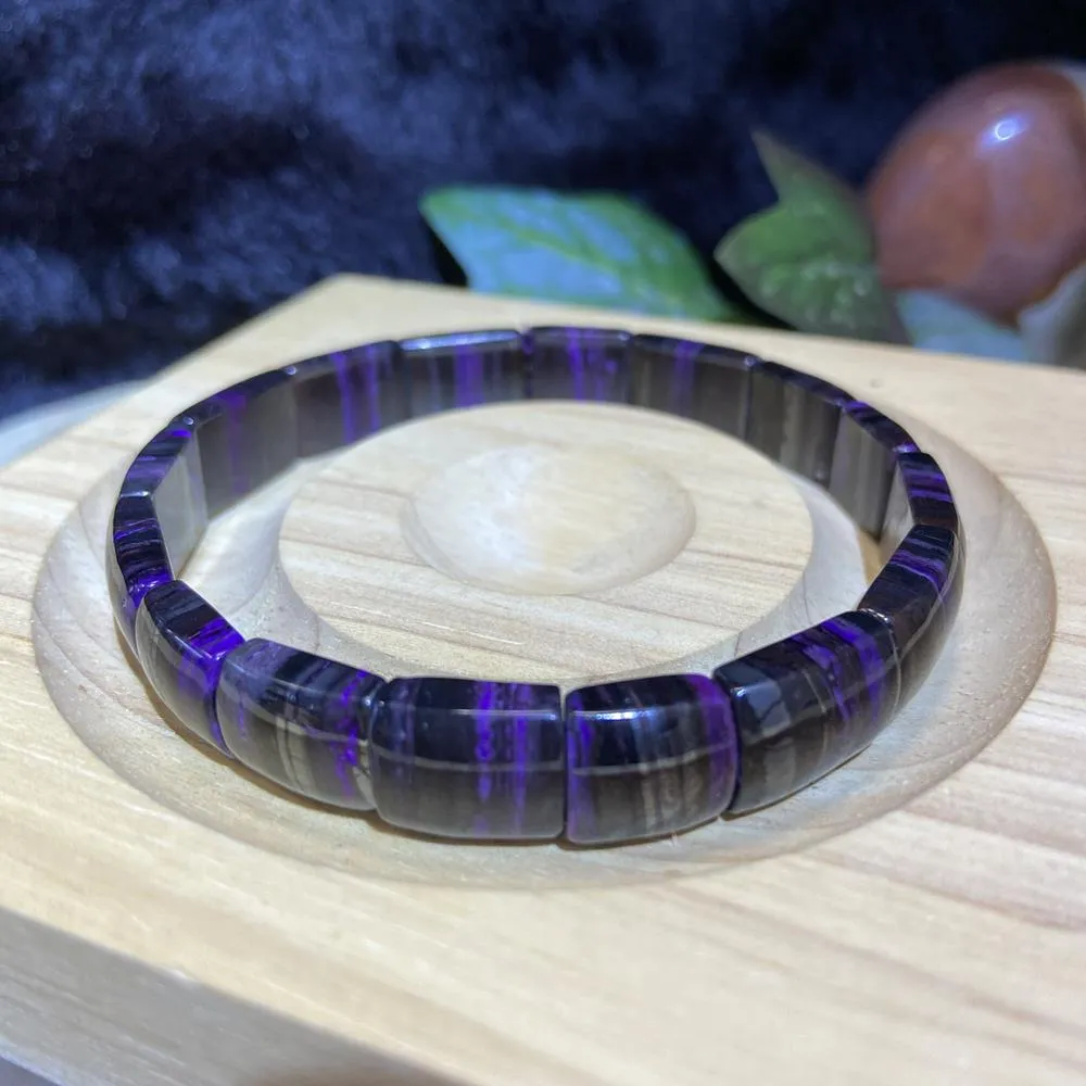 【Cozy 世界水晶原礦與茶】舒俱萊手排 10mm 33-8(有助於調節全身性能量)