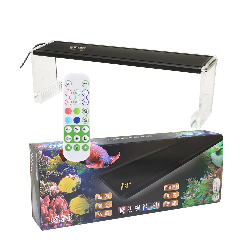 【ISTA 伊士達】魔法絢彩 LED燈 60cm(藍芽app版)