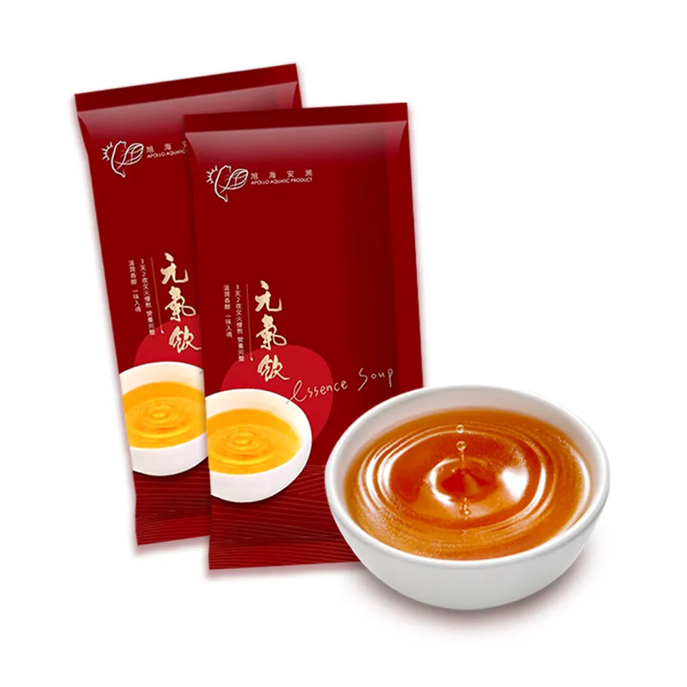 【享吃美味】虱目魚元氣飲4包(120ml/包)