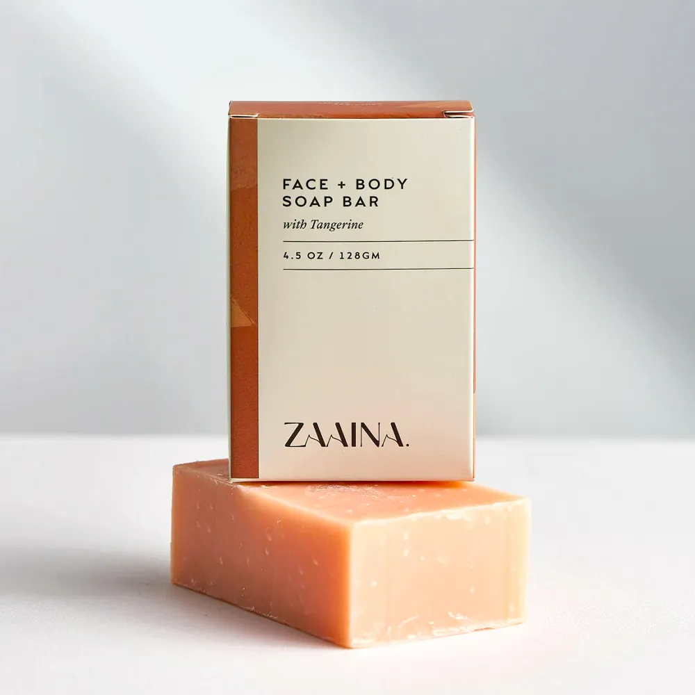 ZAAINA 薩伊娜柑橘潔淨手工皂 4.5oz