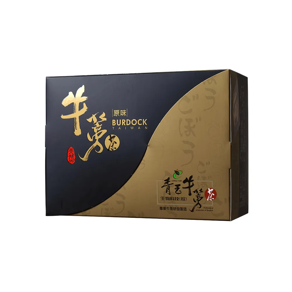 【青玉牛蒡茶】原味牛蒡茶包x1盒(6gx50包/盒)