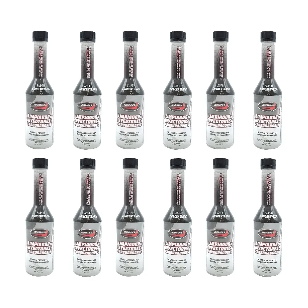 【美國強生】#4695化油器/噴油嘴清潔劑177ML*12入