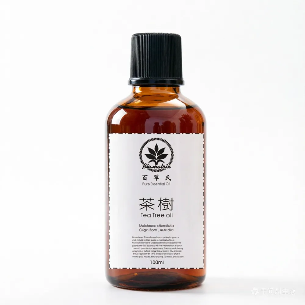 【Biomatrix 百翠氏】澳洲茶樹純精油100ml香氣呈現清新鮮明的草本氣息