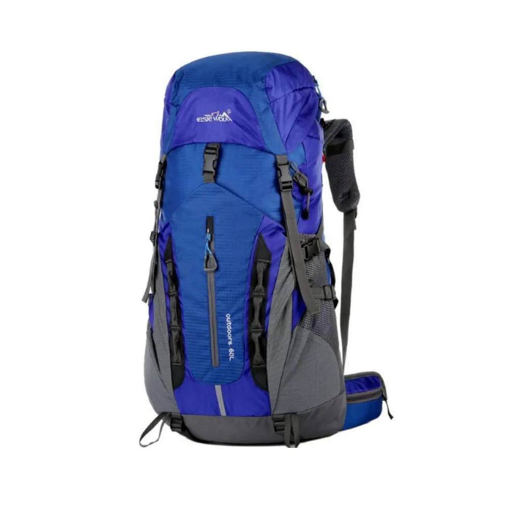 【May Shop】雙11 大容量60L背包戶外運動戶外登山包外出旅行雙肩包防水包