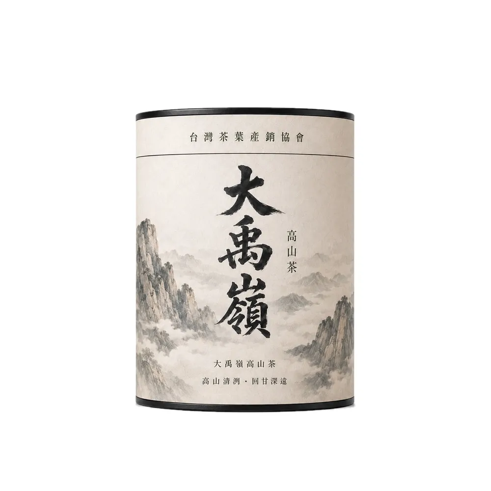 【台灣茶葉產銷協會】大禹嶺高山茶 1入組｜罐裝4兩