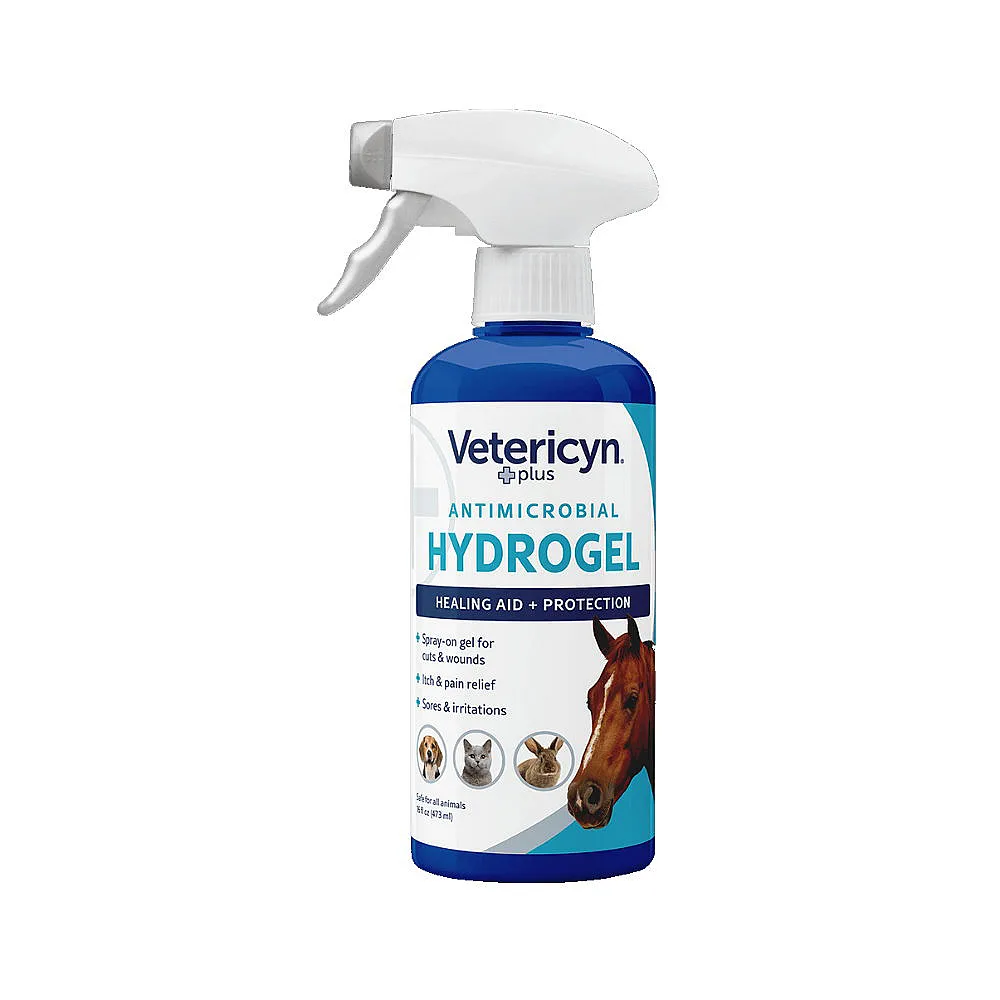 Vetericyn 維特萊森 全動物皮膚 三效潔護噴劑（凝膠）16floz/473ml(皮膚保健)