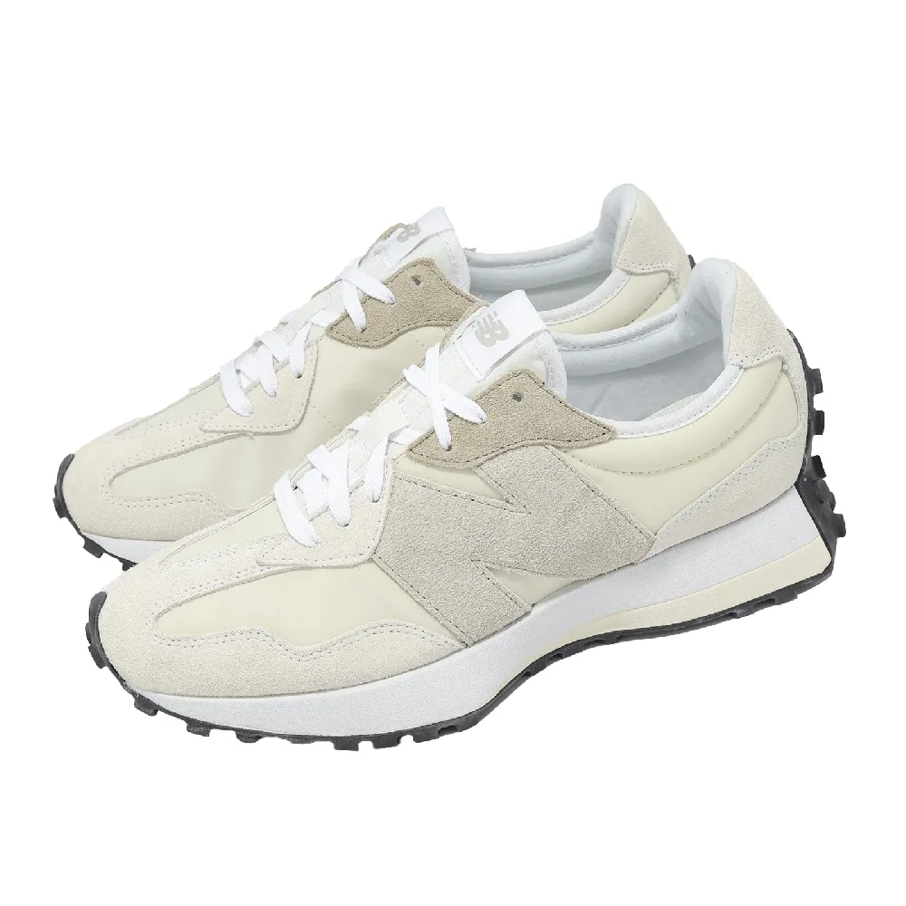 【NEW BALANCE】休閒鞋 327 男鞋 女鞋 米色 麂皮 復古 U3271P0-D