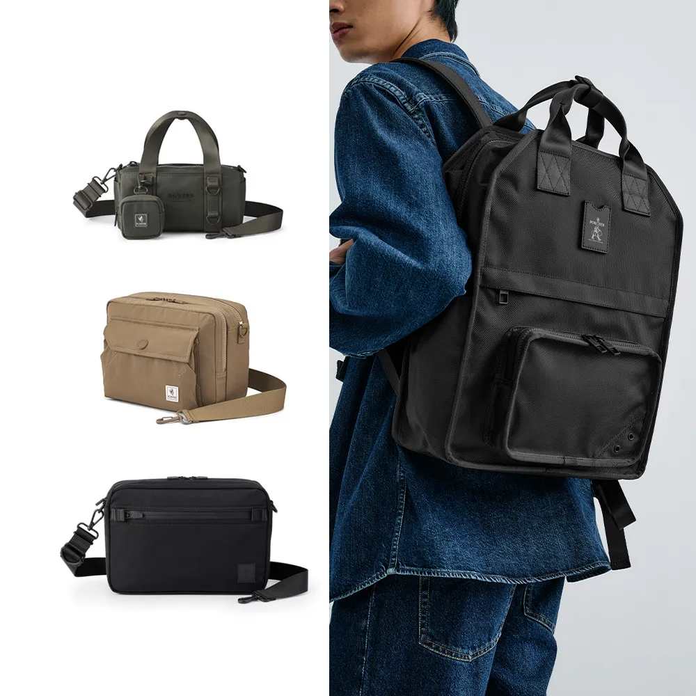 【PORTER INTERNATIONAL】雙11限定$4611 人氣圓筒包 後背包 真皮短夾(多款任選)