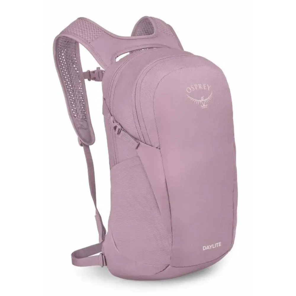 【Osprey】雙11 Daylite 13L 輕便多功能背包 鳶尾粉 (日常背包 旅行背包 休閒後背包 運動背包)