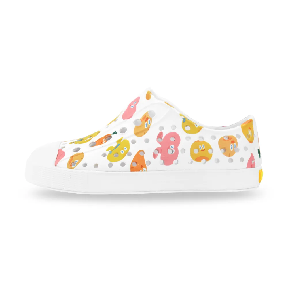 【Native Shoes】中大童鞋 JEFFERSON 蘑菇蘑菇/兒歌/洞洞鞋/防水鞋(15111501-9268 / 12111501-9268)