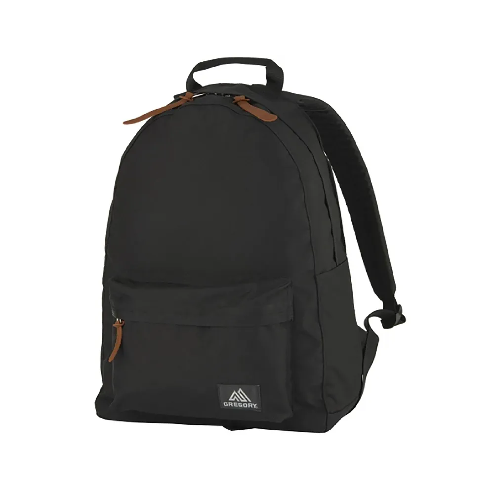 【Gregory】後背包 21L Relax Day 黑 Cordura 耐磨 筆電包 書包 水瓶側袋(1557661041)