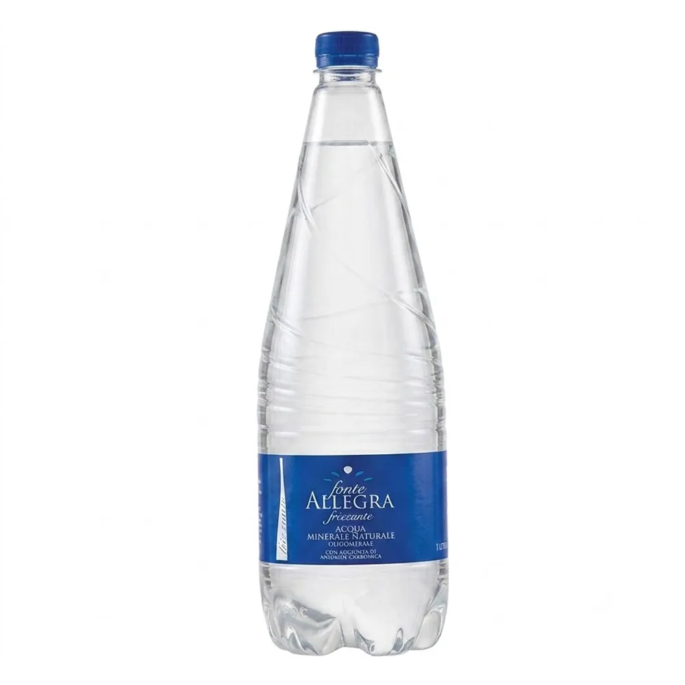 【Fonte Allegra 亞莉佳】義大利進口微氣泡礦泉水1000mlx12入/箱(2026年下半年新包裝上市)