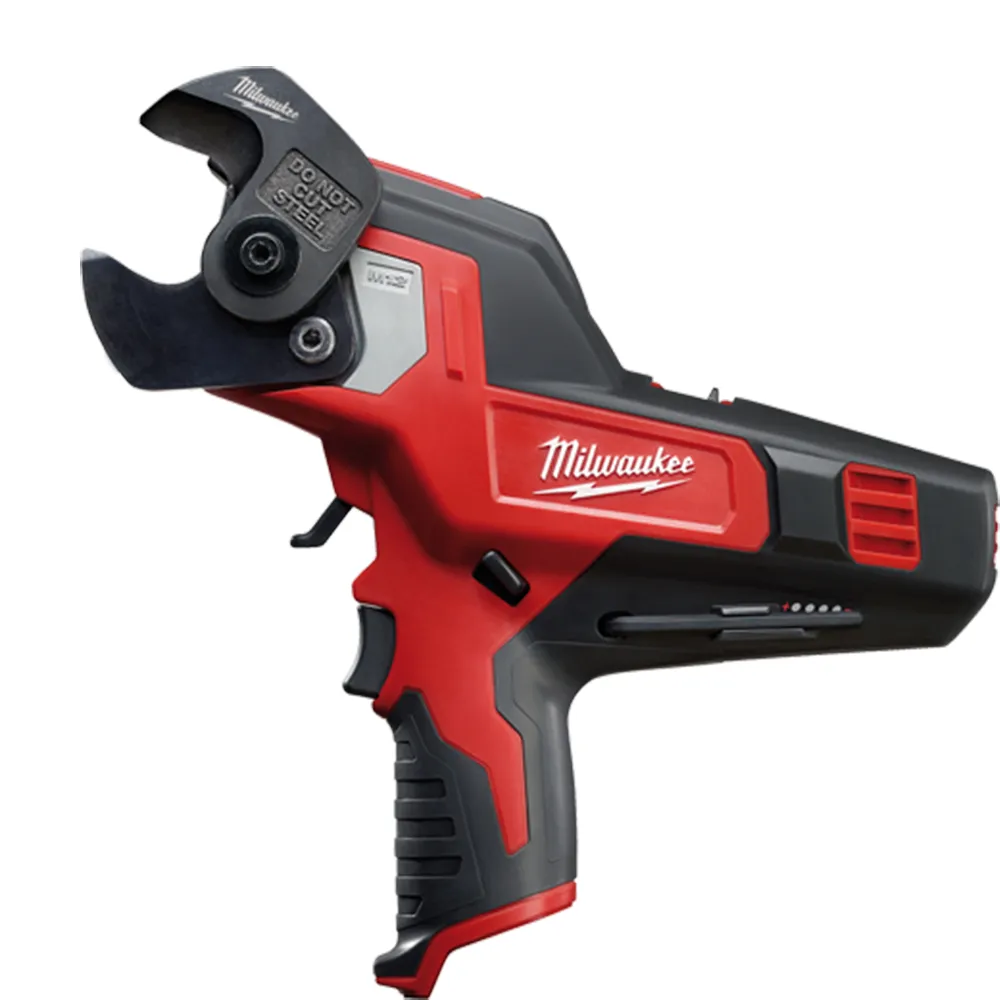 【Milwaukee 美沃奇】12V鋰電電纜剪空機(M12CC-0)