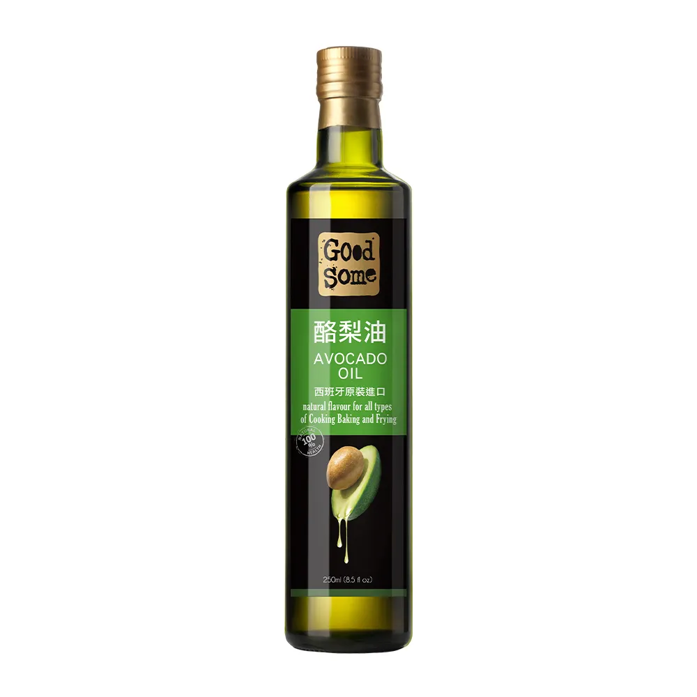 【GoodSome 好東西】西班牙原裝進口酪梨油250ml(物理低溫壓榨-適合各種料理方式)