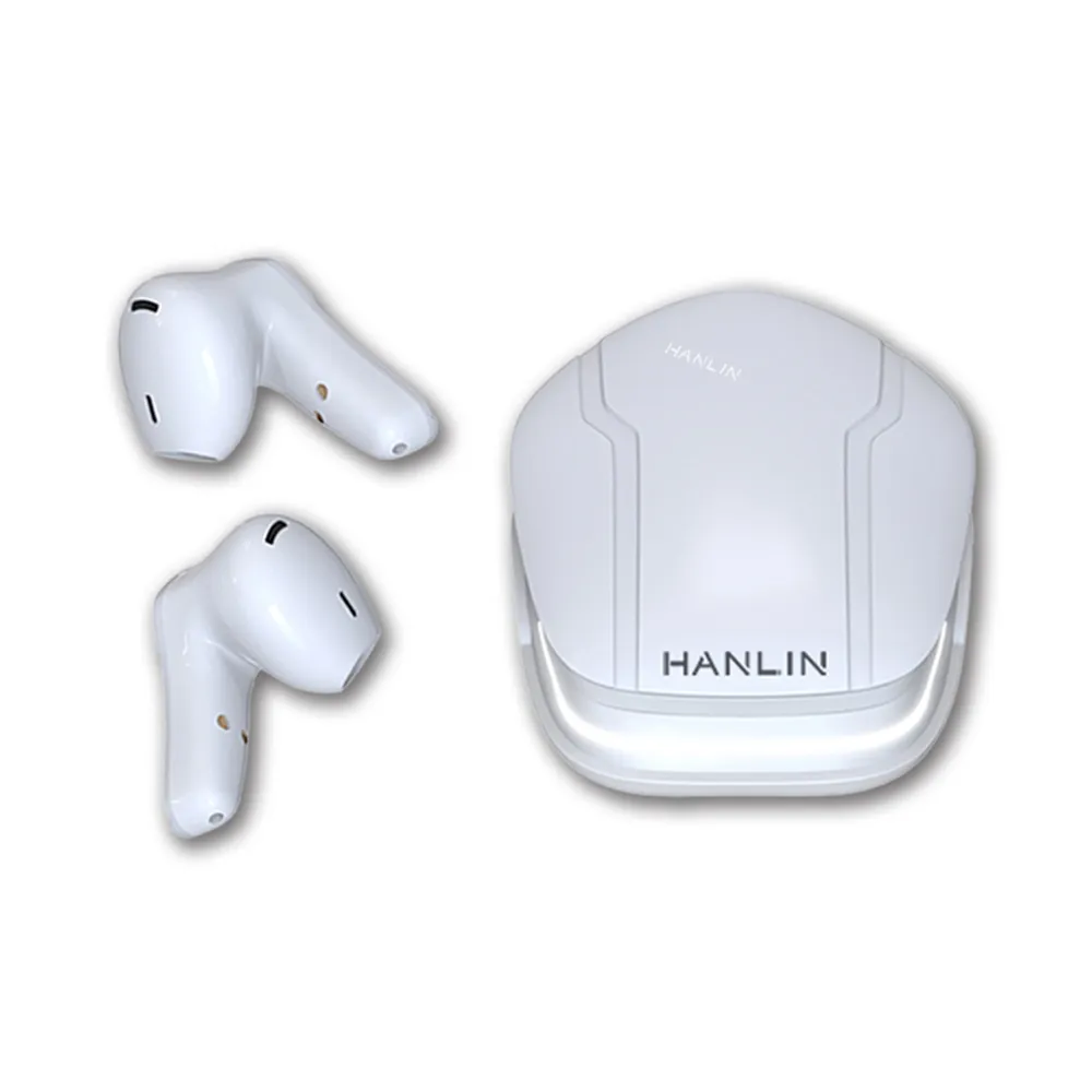 【HANLIN】Future69 極速電競藍牙耳機 無延遲感(藍牙5.2 真無線 雙模式 遊戲 音樂 影片 追劇 MP3)