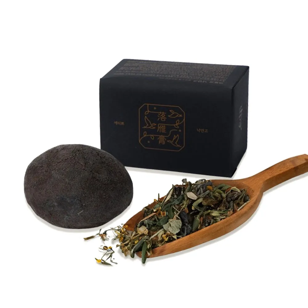 千皂堂韓國落雁膏拋光皂100g 全身適用 成分升級 植萃礦物配方 洗面皂 面膜皂 沐浴皂 潔面皂