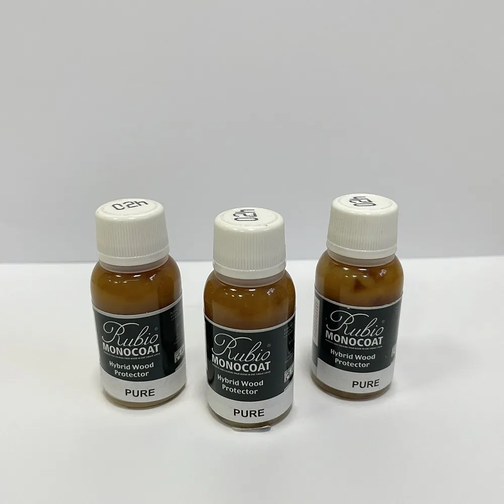 【Rubio 盧比歐】比利時 Rubio單一塗層護木油-室外用 純色 20ml 3瓶